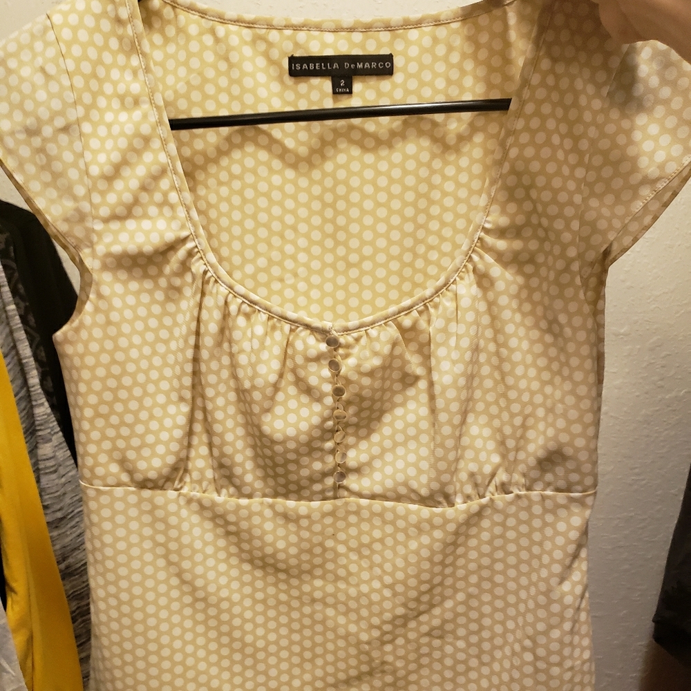 Work casual cute blouse